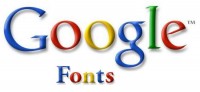 Google fonts en webdesign
