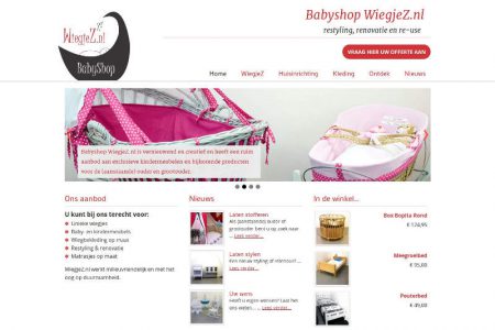 Babyshop Wiegjez.nl Tilburg