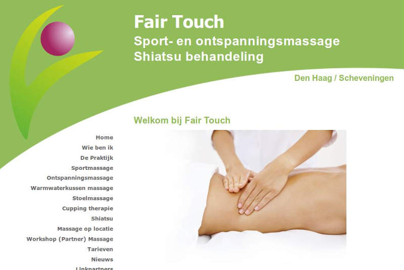 Fairtouch Massage | www.fairtouch.nl