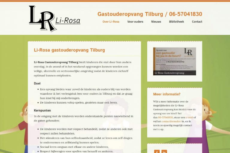 Li-Rosa Gastouderopvang Tilburg