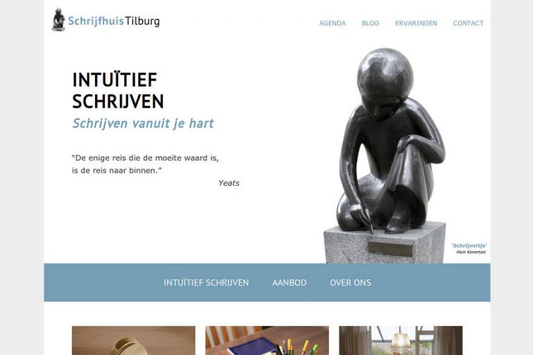 Schrijfhuis Tilburg: Intuïtief schrijven