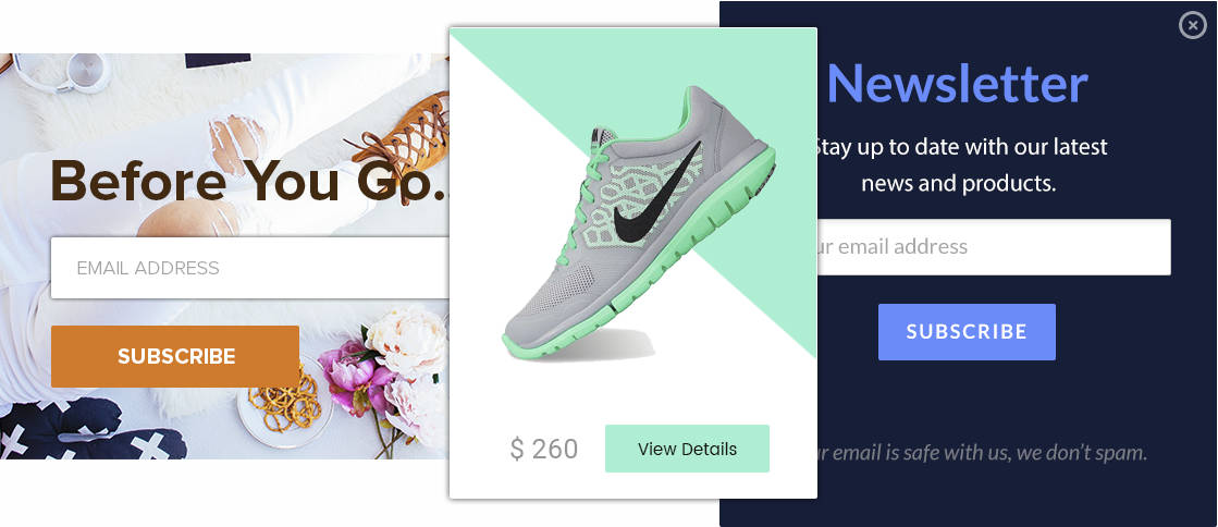 Flashy popups om nieuwe klanten te trekken, effectief of vooral irritant?