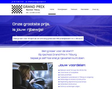 Rijschool GrandPrix Tilburg | www.rijschoolgrandprix.nl