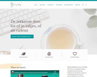 Belizious thee en cadeaus | Belizious.nl